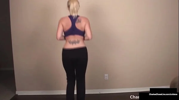 Big Boobed Charlee Chase And Her Hubby Are Addicted To Titty Fucking! videos