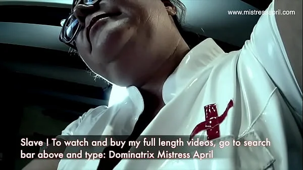 Dominatrix Mistress April - Whimp castration videos