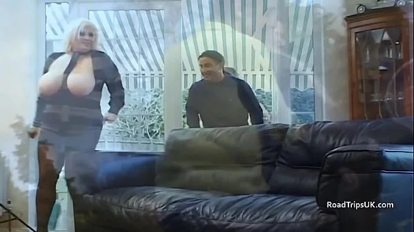 Thick and busty Kirstyn Halborg gets double penetrated videos