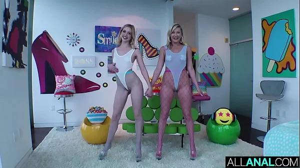 ALL ANAL Chloe Cherry and Adira Allure's anal tag team videos
