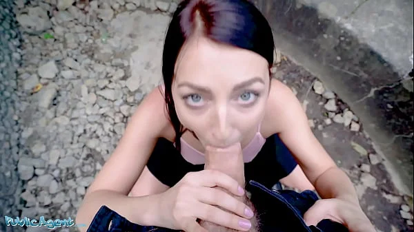 Public Agent Social Influencer Katy Rose Gets Fucked in the Woods videos