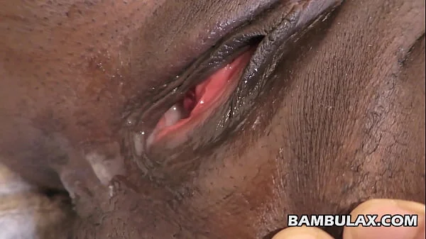 Petite black teen fucked and filled by big white cock videos