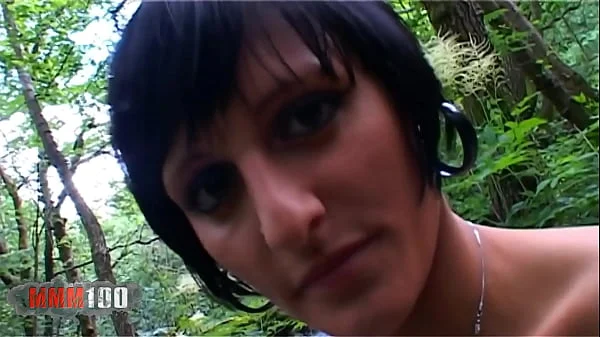 French babe Alicia Dark fucked in the ass for money - remastered videos