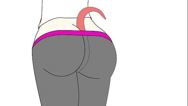 Female Possession - Worm In-Pants Animation 1 videos
