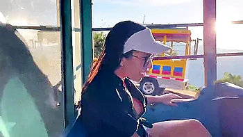 Bumanguesa Katti Blake Fucks In The Middle Of Panachi Park For A Big Cock videos