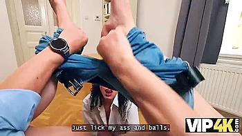 Magnificent Steve Q - Debt Collector Sex - Vip videos