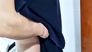 Hot Stepmom Spied On My Shower Until She Fell On My Dick videos