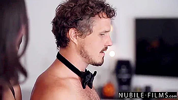 Costume Party With Eliza & Maria Turn Into Orgasmic Halloween Orgy videos