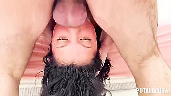 Oral Destruction And Squirting! - Laura Love videos