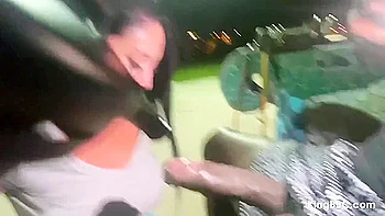 Outdoor Night Blowjob - Yvonne Carlo & Louie Smalls videos