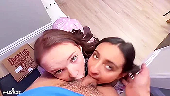 Flashy Max Fills And Chloe Foxxes Pizza Delivery Boy Dirt videos