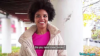 Cute Brazillian Selva Lapiedra Has Cashflow Problem videos