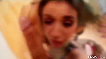 Wears Facial Back To Class After Ditching To Deepthroat - Jynx Maze videos