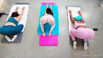 Peaceful Yoga Pussy - Tru Kait videos