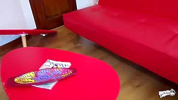 Luna Ruiz In Naughty Small-titted Colombian Maid Enjoys Pov Fuck And Facial videos