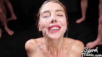 Mary Popienses Sticky Bukkake Filthy videos