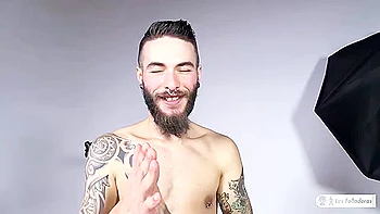 Topless Pornstar Seduces Random Dude To Bang Her Good On Camera With Lilyan Red videos