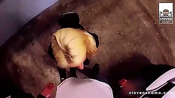 Watch Horny And Harleen Van Hyntens Xxx With Steven Shame, Sidney Dark And Fit Xxx Sandy videos