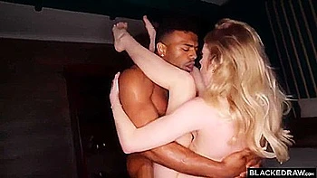 Bbc-crazy Blonde Gets On Bf videos