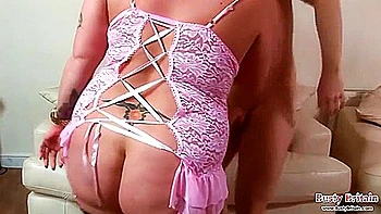 Busty Britain In Big-breasted Redhead Bitch Sex videos