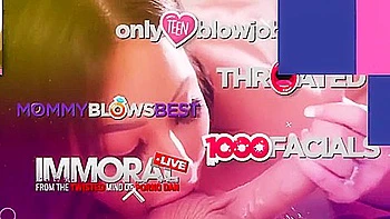 Gets Her Face Dicked Hard With Millie Morgan And Victor Ray videos