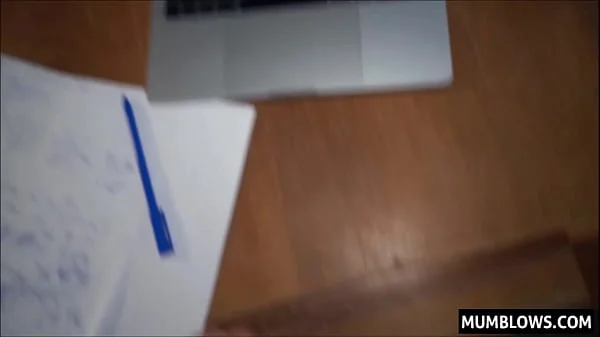 Stepmom Helps Me Focus for exams videos