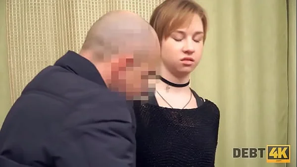 DEBT4k. Jobless debtor Alice Klay has to take the mans penis in pussy videos