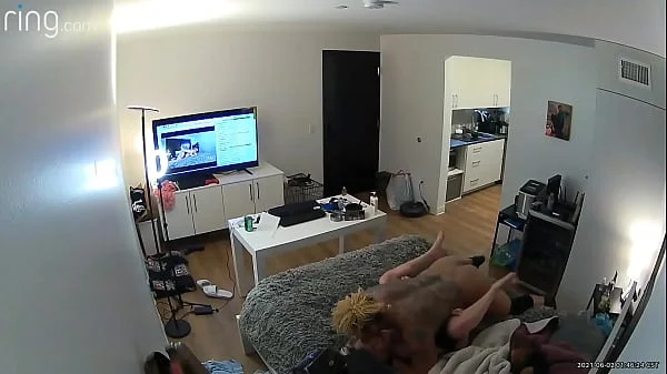 Hidden Camera catches cheating BLM Neighbor Fucking My Teen Wife in My own Bed videos