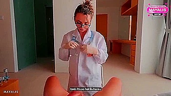 Maya Lis - Pin-up Facial Sex videos