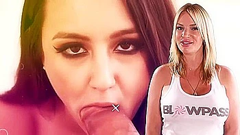 Gets Caught Flickin Her Bean And She Sucked My Dick With Tyler Cruise And Ophelia Kaan videos