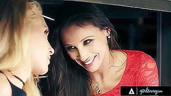 Ai And Serena Blair In Wild And Lesbianthreesome Movie videos