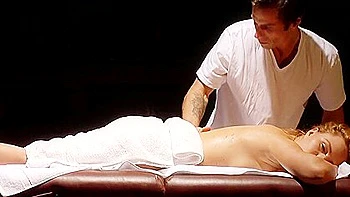 Naughty Masseur Makes Krissy Lynn Shake After Making videos