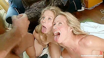 Arses Used Hard Threesome Bdsm Bondage videos