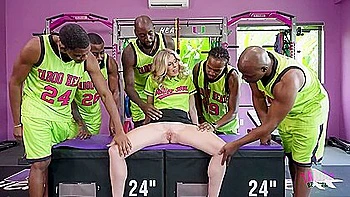 Tutors Wife Passed Around For Team Motivation - Cory Pursue Group Sex videos