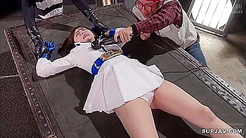 S*p*s*d 020 Non Transforming Heroine Female Soldier Kanna Akari Minase Decensored videos