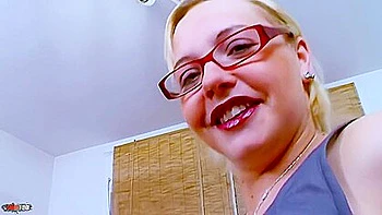 Anal Screw In The Office With The Little Golden-haired Maeva Blue videos