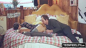 Stepdad Creampies Blindfolded Shyla Ryder videos