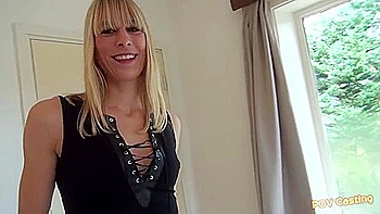 Tall Blonde Jentina Small Is Ready For Some Hard Dick videos