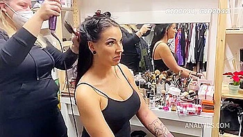 Anna De Ville, Jolee Love, Emily Pink, Monika Fox, Sasha Beart Behind The videos