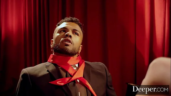 Deeper. Restless Haley plays a twisted game with stranger videos