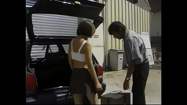 Young Shy French Girl Seduced by an Old Man at Work (Enhanced) videos