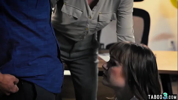 Manipulative MILF boss Olive Glass demands that personal assistant fuck her husband videos