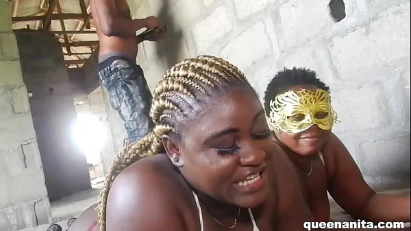 I Invited themTo The Farm To Fuck And African Gift Take Me To The Uncompleted Building To Fuck With Her Elder Sister That Was So Desperate For The Big Cock videos