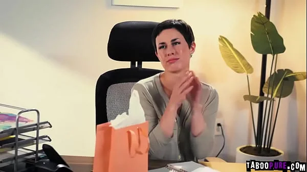 Olive Glass watches as her husband fucks her assistant videos