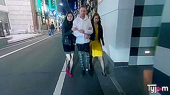 Japanese Mona Ayami And Tsubaki Kato Hard Fucked By A French Cock In A Love Hotel videos