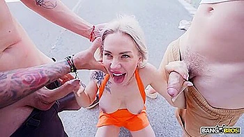 Angie Lynx, Papi Rodriguez, Yeri Blue From C Gate To Back Gate! videos