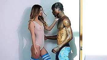 Sultry Brunette Katrina Colts Lingerie Tease Ignites Wild Big Dick Anal Session videos