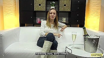 Belle Claire At Czech Porn Casting videos