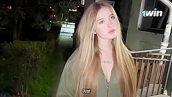 Blonde Porn With Delightful Comatozze From videos