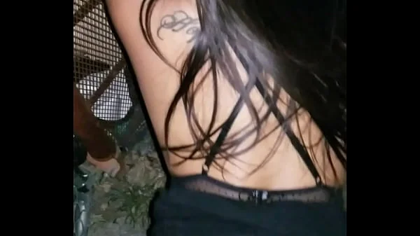 Sergeant Miles fucks Miss Demeanor in a public alley videos